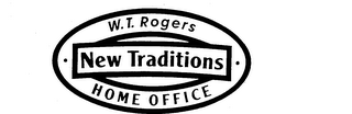W.T. ROGERS-NEW TRADITIONS-HOME OFFICE logo