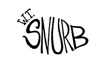 W.T. SNURB logo