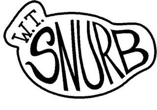 W.T. SNURB logo