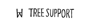 WT TREE SUPPORT logo