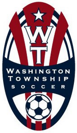 WT WASHINGTON TOWNSHIP SOCCER logo