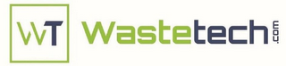 WT WASTETECH.COM logo
