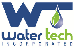 WT WATER TECH INCORPORATED logo