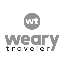 WT WEARY TRAVELER logo
