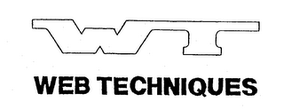 WT WEB TECHNIQUES logo