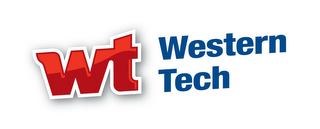 WT WESTERN TECH logo