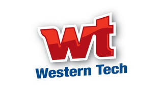 WT WESTERN TECH logo