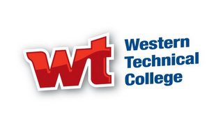 WT WESTERN TECHNICAL COLLEGE logo