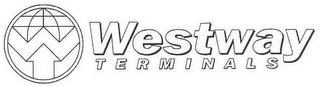 WT WESTWAY T E R M I N A L S logo