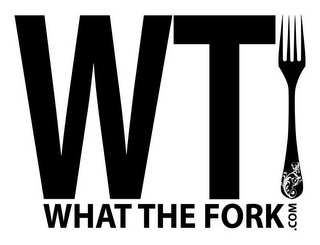 WT WHAT THE FORK.COM logo