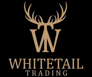 WT WHITETAIL TRADING logo