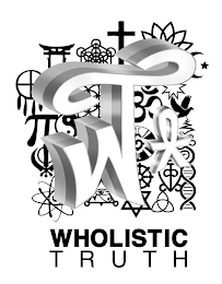 WT WHOLISTIC T R U T H logo