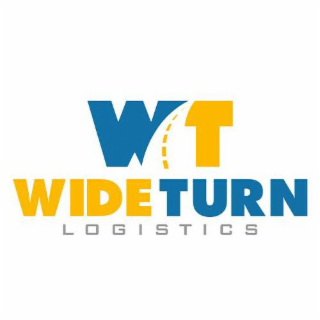 WT WIDE TURN LOGISTICS logo
