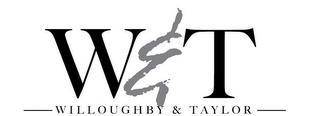W&T WILLOUGHBY & TAYLOR logo