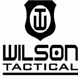 WT WILSON TACTICAL logo