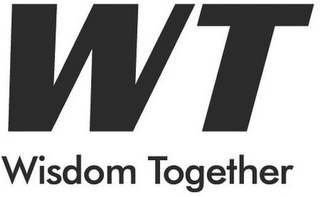 WT WISDOM TOGETHER logo