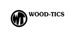 WT WOOD-TICS logo