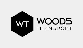 WT WOODS TRANSPORT logo