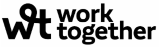 WT WORK TOGETHER logo