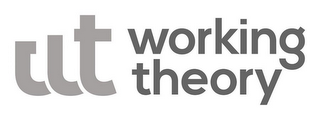 WT WORKING THEORY logo