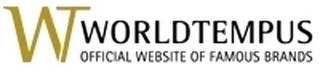 WT WORLDTEMPUS OFFICIAL WEBSITE OF FAMOUS BRANDS logo