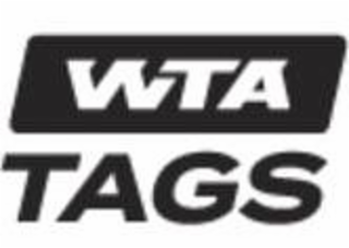 WTA TAGS logo