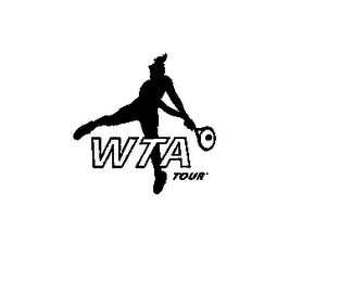 WTA TOUR logo