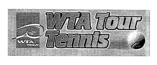 WTA TOUR TENNIS logo