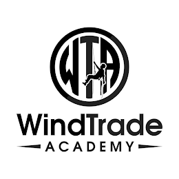 WTA WINDTRADE ACADEMY logo