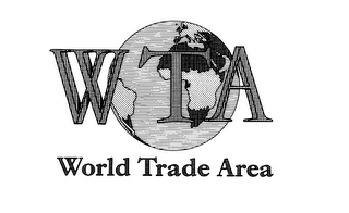 WTA WORLD TRADE AREA logo