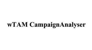 WTAM CAMPAIGNANALYSER logo