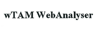 WTAM WEBANALYSER logo