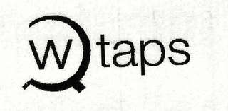 WTAPS logo
