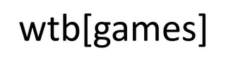 WTB[GAMES] logo