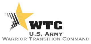 WTC U.S. ARMY WARRIOR TRANSITION COMMAND logo