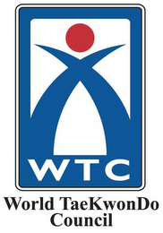 WTC WORLD TAEKWONDO COUNCIL logo