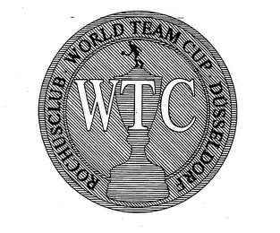 WTC WORLD TEAM CUP ROCHUSCLUB DUSSELDORF logo