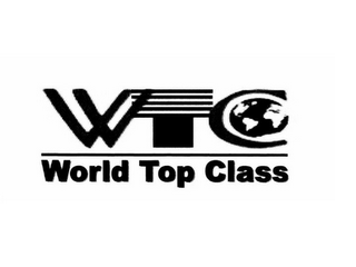 WTC WORLD TOP CLASS logo