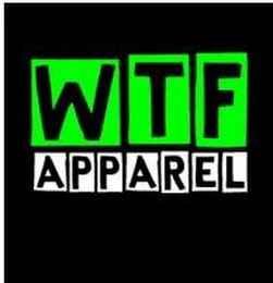 WTF APPAREL logo