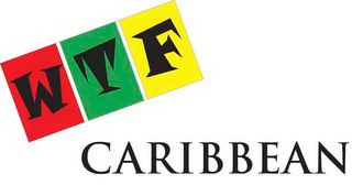 WTF CARIBBEAN logo
