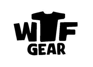 WTF GEAR logo