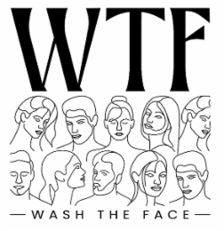 WTF -WASH THE FACE- logo