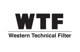 WTF WESTERN TECHNICAL FILTER logo