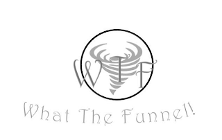 WTF WHAT THE FUNNEL! logo