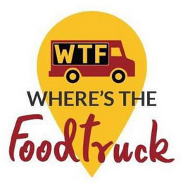 WTF WHERE'S THE FOODTRUCK logo