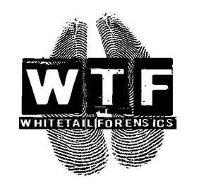 WTF WHITETAIL FORENSICS logo