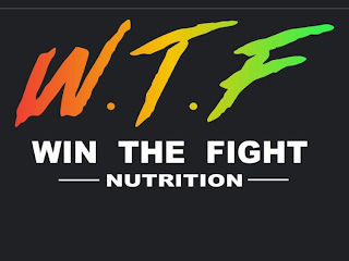 W.T.F WIN THE FIGHT NUTRITION logo