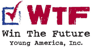 WTF WIN THE FUTURE YOUNG AMERICA, INC. logo