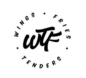 WTF · WINGS · FRIES · TENDERS logo