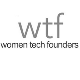 WTF WOMEN TECH FOUNDERS logo